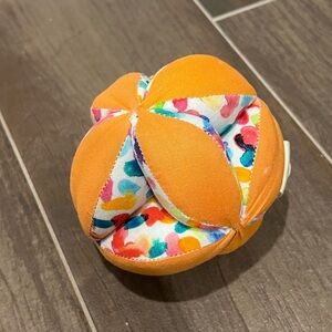 Lovevery Montessori Colorful Orange Ball